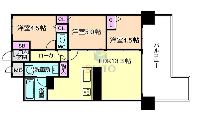 間取り