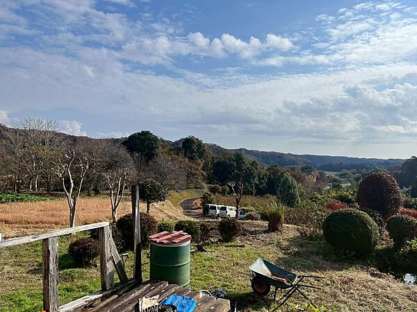 敷地からの風景
