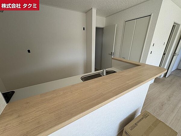 キッチンを拡大表示