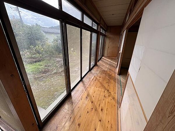 一階の広縁です。