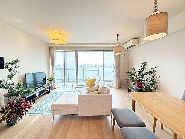 リビング/ダイニング スカイズタワー＆ガーデン 24階/-