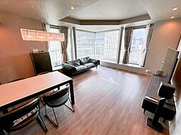 東京パークタワー 2LDKのリビング/ダイニング