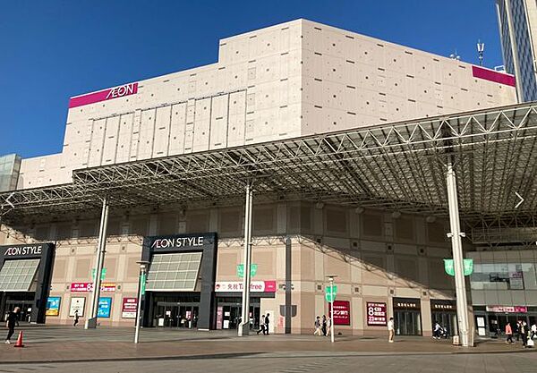 イオンスタイル品川シーサイド 徒歩2分。 100m