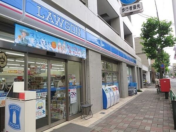 ローソン江東新大橋二丁目店 徒歩3分。 180m