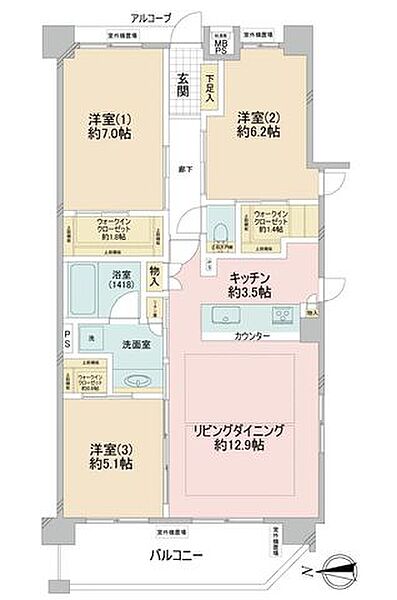間取り：314002825138