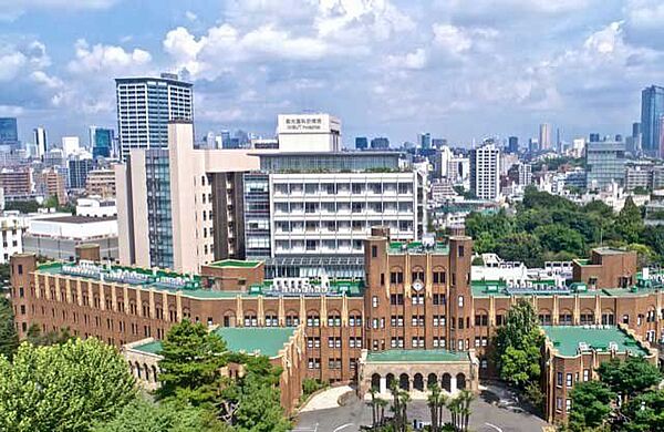 東京大学医科学研究所附属病院 徒歩7分。 540m