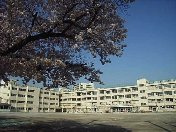 目黒区立東山中学校 徒歩6分。 450m