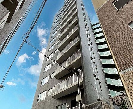 2011年築、住友不動産旧分譲【シティハウス】シリーズ。新耐震基準マンション。総戸数25戸で14階建て。