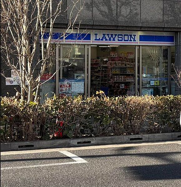 ローソン築地六丁目店 徒歩2分。 100m