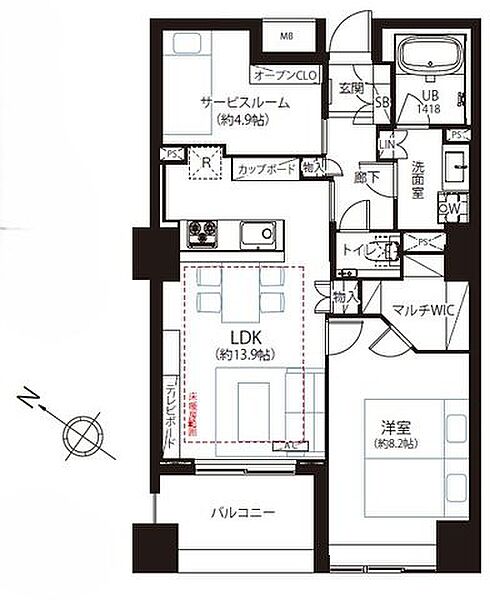 間取り：313004873043