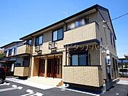 宇都宮駅よりバス15分 徒歩6分 築12年7ヶ月 2階建の賃貸物件