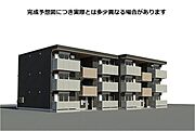 鶴田駅より徒歩8分 新築 3階建の賃貸物件