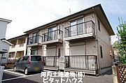 宇都宮駅より徒歩44分 1階 築20年7ヶ月の賃貸物件