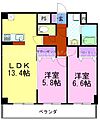 クラティオ7階8.9万円