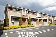 雀宮駅より徒歩21分 1階 築13年10ヶ月の賃貸物件