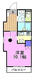 間取図画像 1K