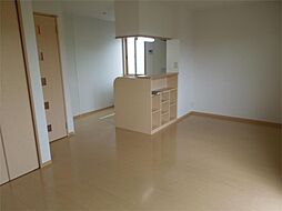 メゾン・ド・フローレンス C 102 1階1LDKのリビング/ダイニング