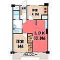 城東マンション3階6.8万円