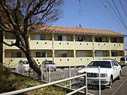 岡本駅より徒歩19分 1階 築16年8ヶ月の賃貸物件