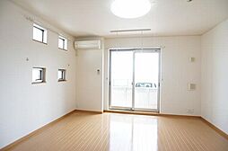 ハーモニクス 201 2階1Kのリビング/ダイニング