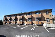 鶴田駅より徒歩6分 築19年1ヶ月 2階建の賃貸物件