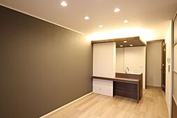 D-noir 203 2階1LDKのリビング/ダイニング