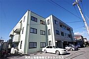 宇都宮駅より徒歩21分 2階 築34年7ヶ月の賃貸物件