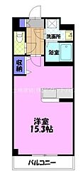 間取図画像 ワンルーム