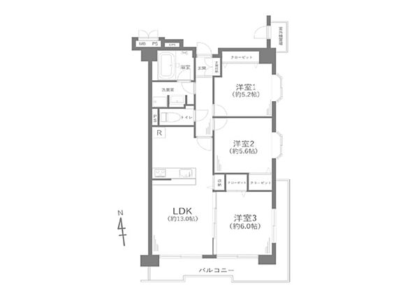 間取り：314002561393