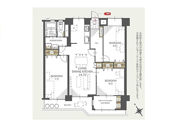 間取り：314002613000