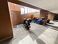 バイク置き場