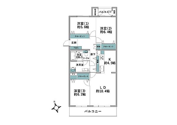 間取り：314002669025