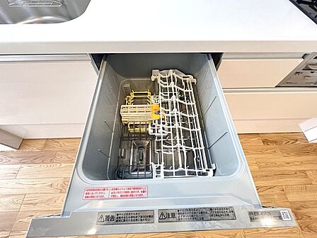 ビルトイン食洗器付