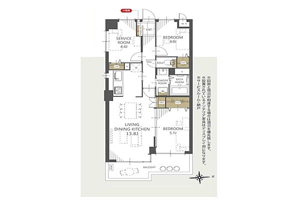 間取り