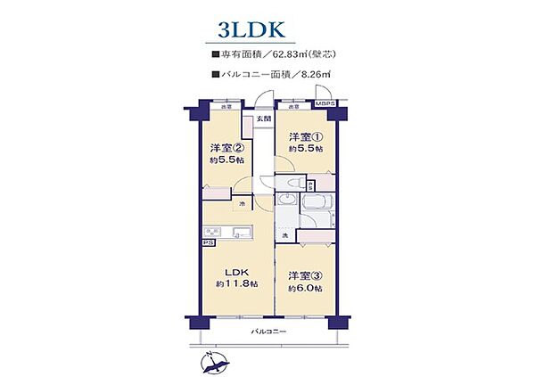間取り：314002788494