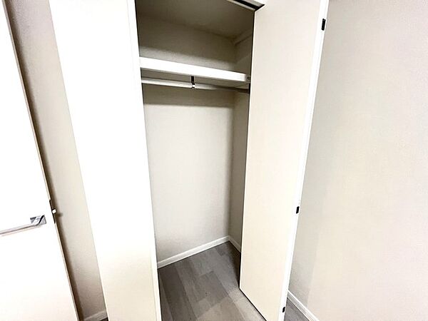 約5．5帖洋室クローゼット