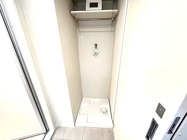 洗濯機置き場