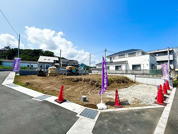 津久井浜駅徒歩2分！！10月中旬完成予定！