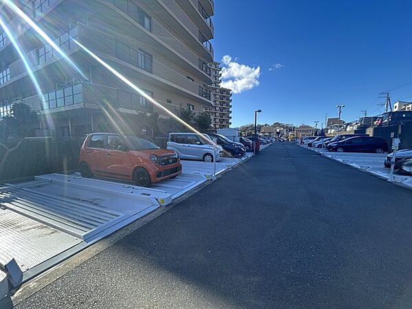 駐車場：空き情報要確認