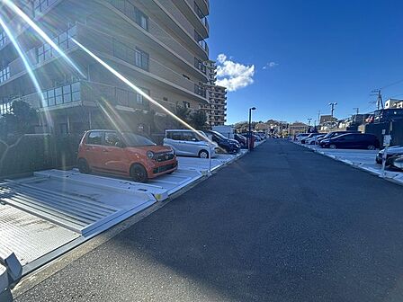 駐車場:空き情報要確認