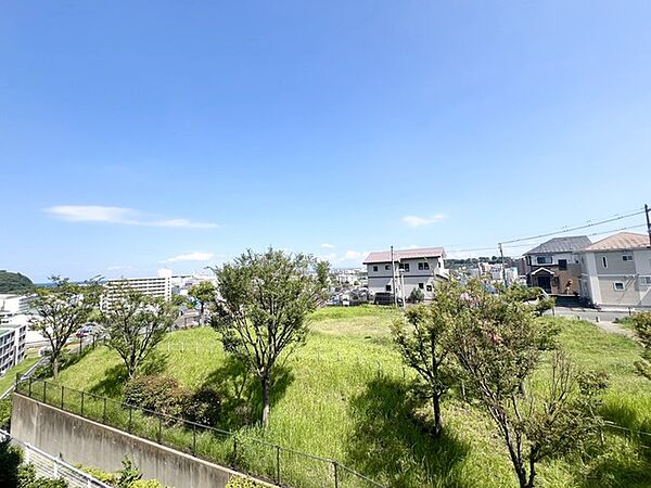 バルコニーからの眺望