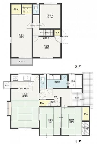 間取り：315000037395