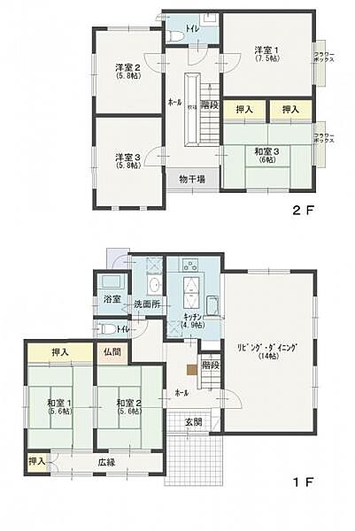 間取り：315000037398