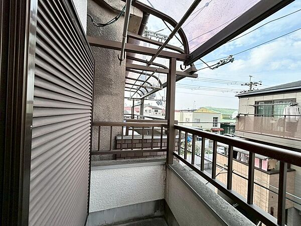 屋根付き