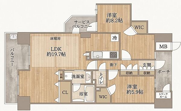 間取り：327002927161