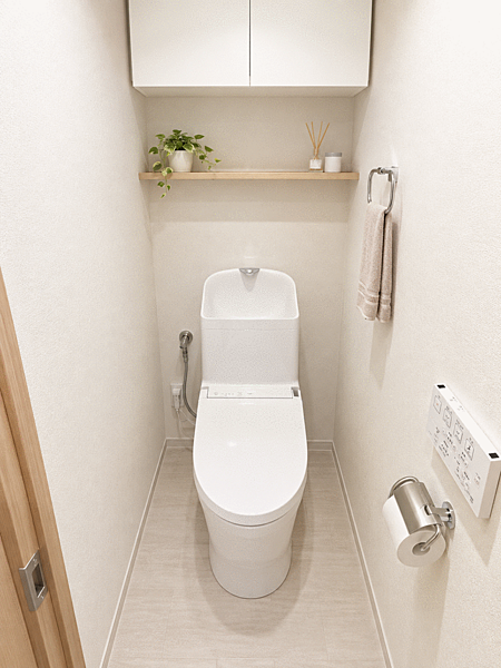 トイレ新調！