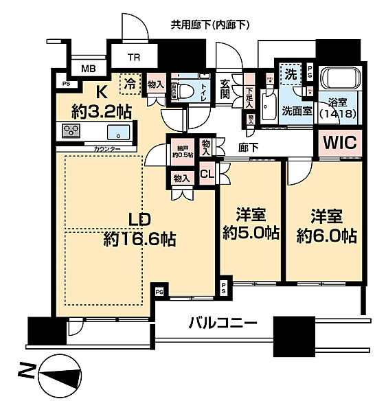 間取り：327002232368