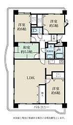間取図画像 4LDK