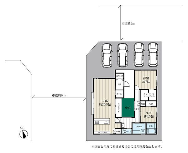 間取り：344000014321