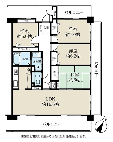 間取り：344000020019